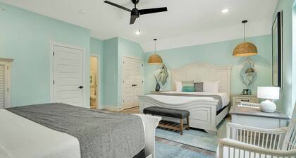 Enjoy a Private Pool with Panoramic Views, Elevator Access, Private Golf Cart & Free Tickets!