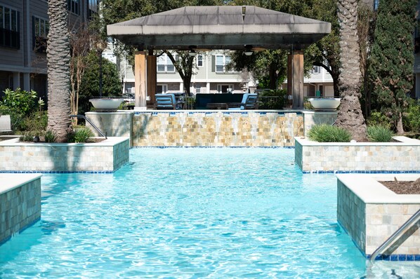 Outdoor pool