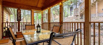 Free Silver Dollar City Tickets! Cozy Cabin, Gated Stone Bridge Resorts with Ideal Location!