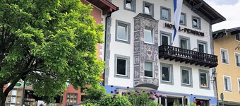 Apartment Untersbergblick with balcony and mountain view
