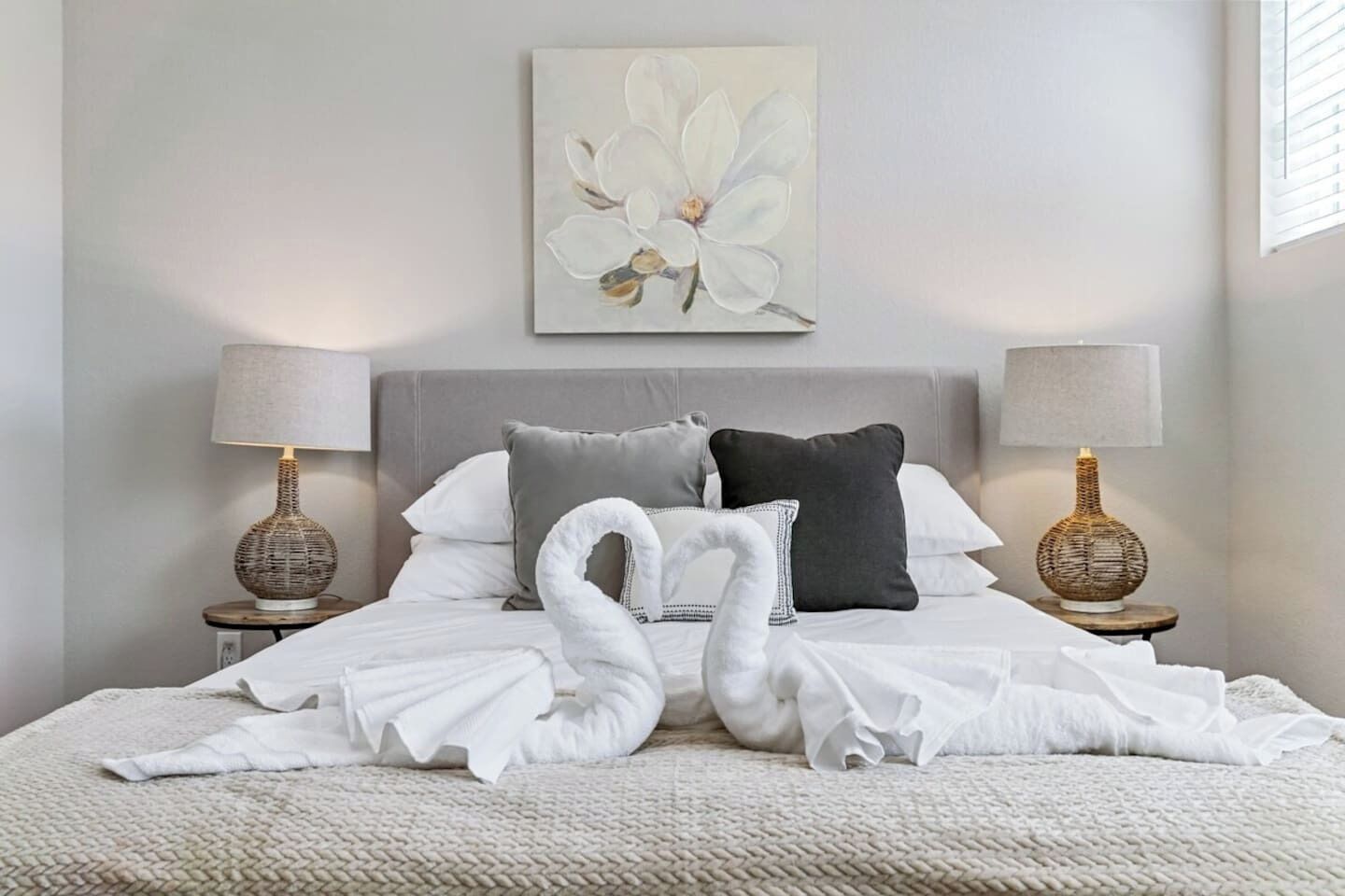 5 dormitorios, tabla de planchar con plancha, wifi y ropa de cama