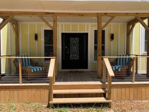 Exterior detail - Waterfront King Beds Pet Friendly Deck Home with Dock & Views. (Eutawville)