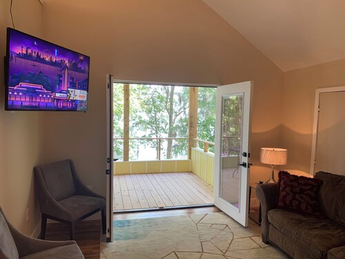 Waterfront King Beds Pet Friendly Deck Home with Dock & Views.