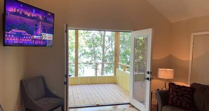 Waterfront King Beds Pet Friendly Deck Home with Dock & Views.