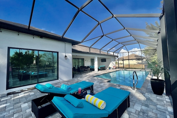 Ulkouima-allas, lämmitetty uima-allas