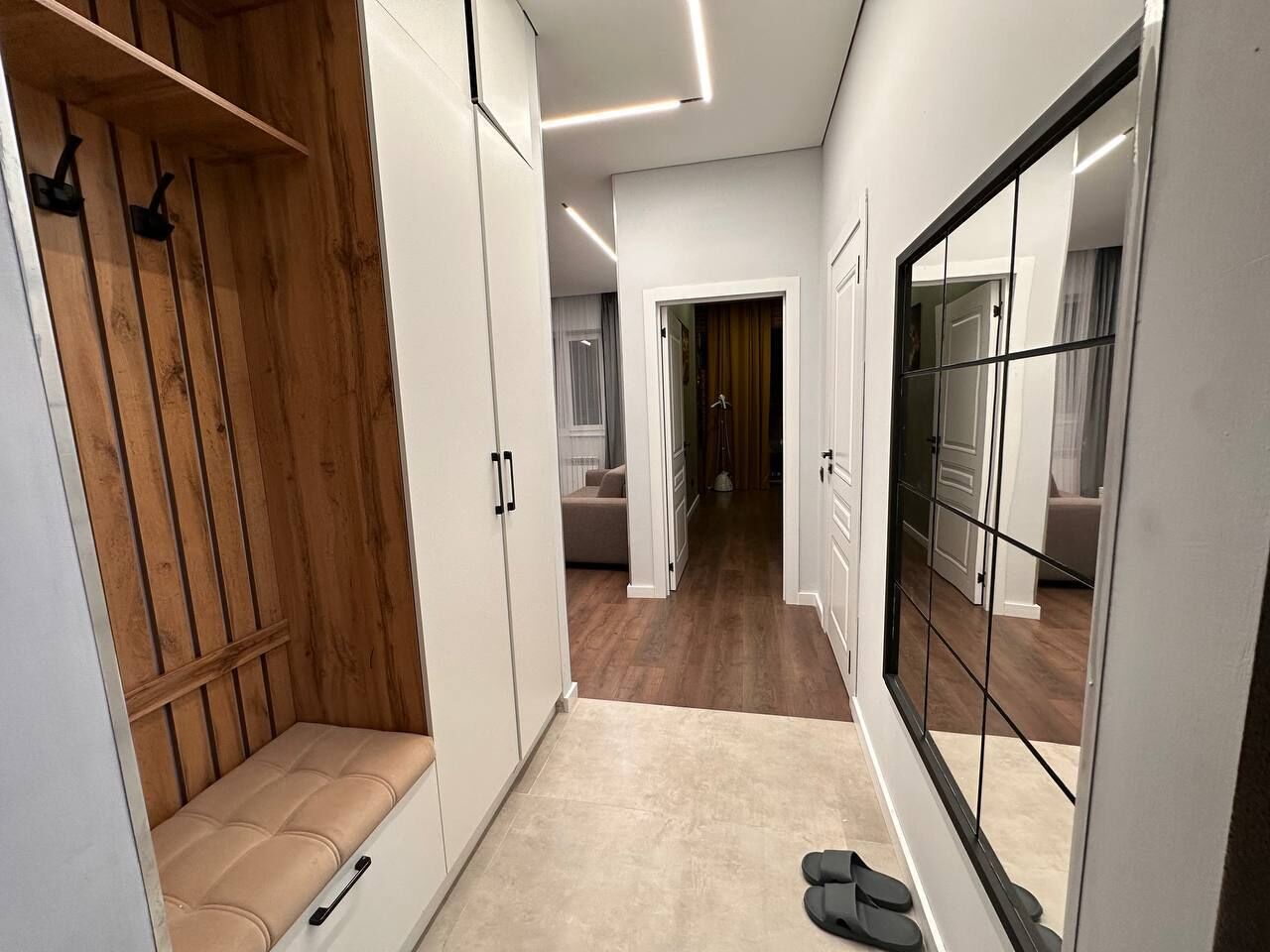 Design Studio, 1 Bedroom, Refrigerator & Microwave, City View | Minibar, individually decorated, desk, blackout drapes