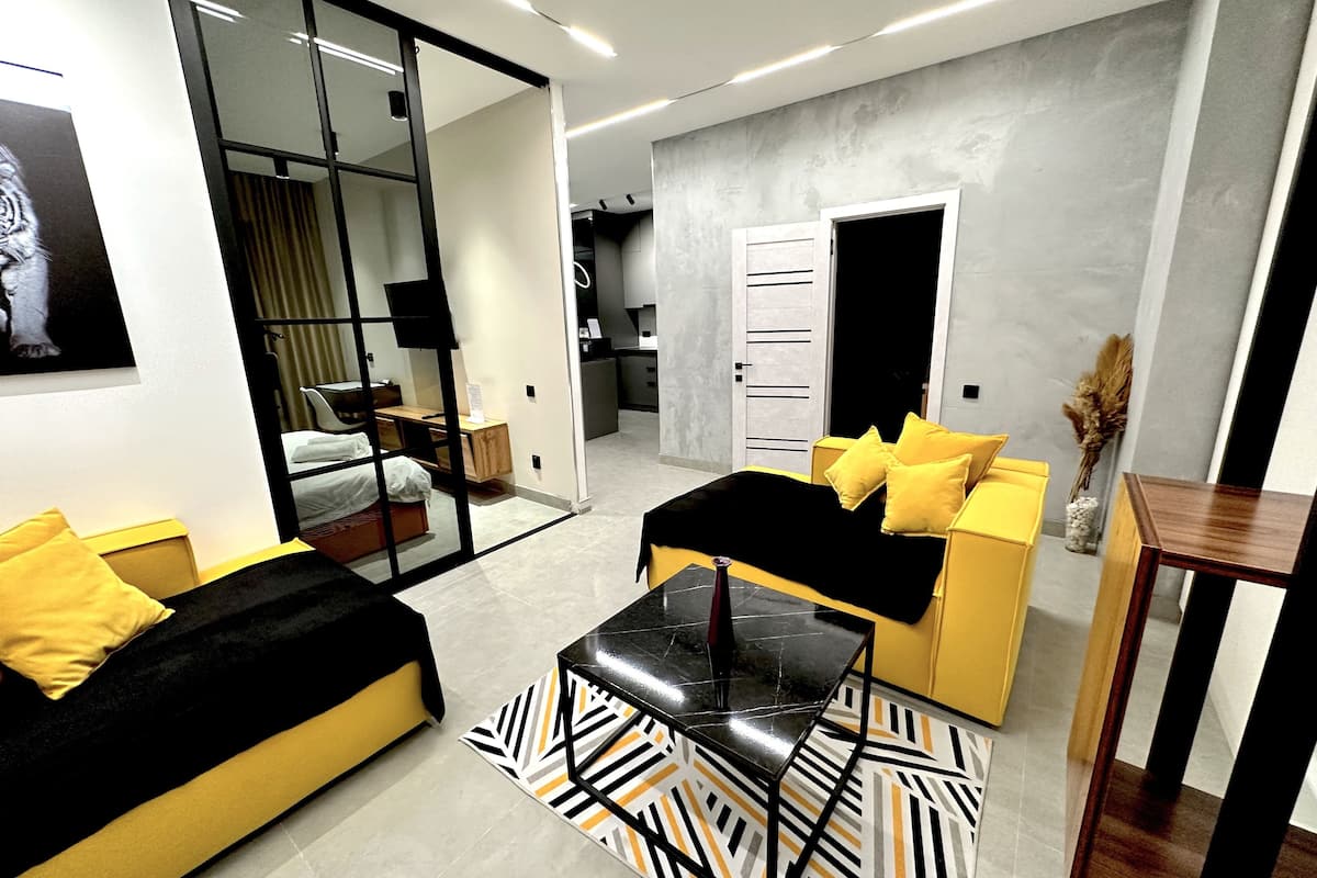 Luxury Condo | Living room