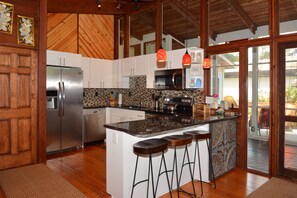 Fridge, microwave, oven, stovetop - Pet Friendly Steps to the Beach Recent Updates 3BR Dewey Beach Home (Dewey Beach)