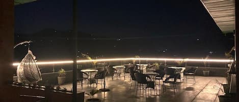 Rooftop terrace