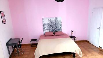 2 chambres, Wi-Fi gratuit, draps fournis