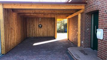 Details aan de buitenkant