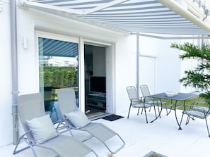 Udendørs spisemuligheder