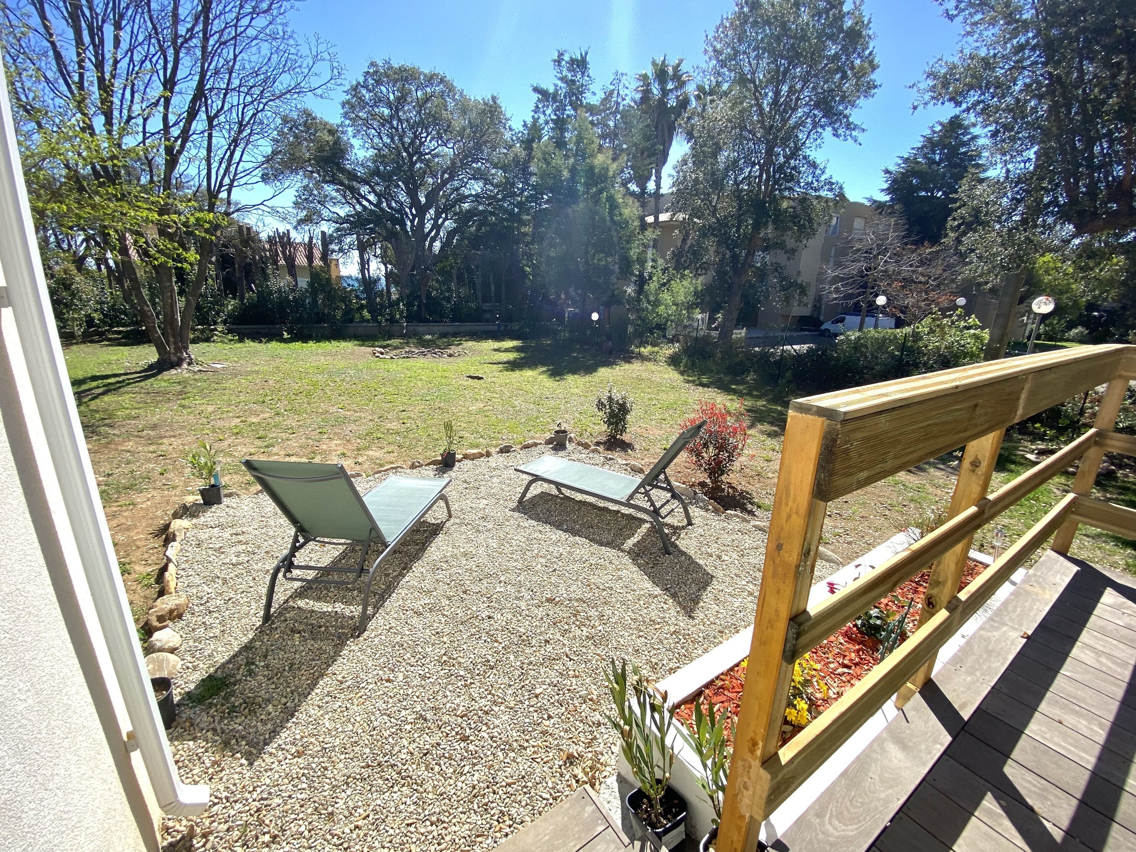 Àrea exterior de l'allotjament