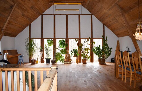 Lovely home in Vinslöv with sauna