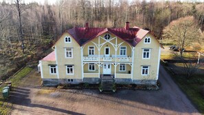 Front of property - Alebo Pensionat (Unnaryd)