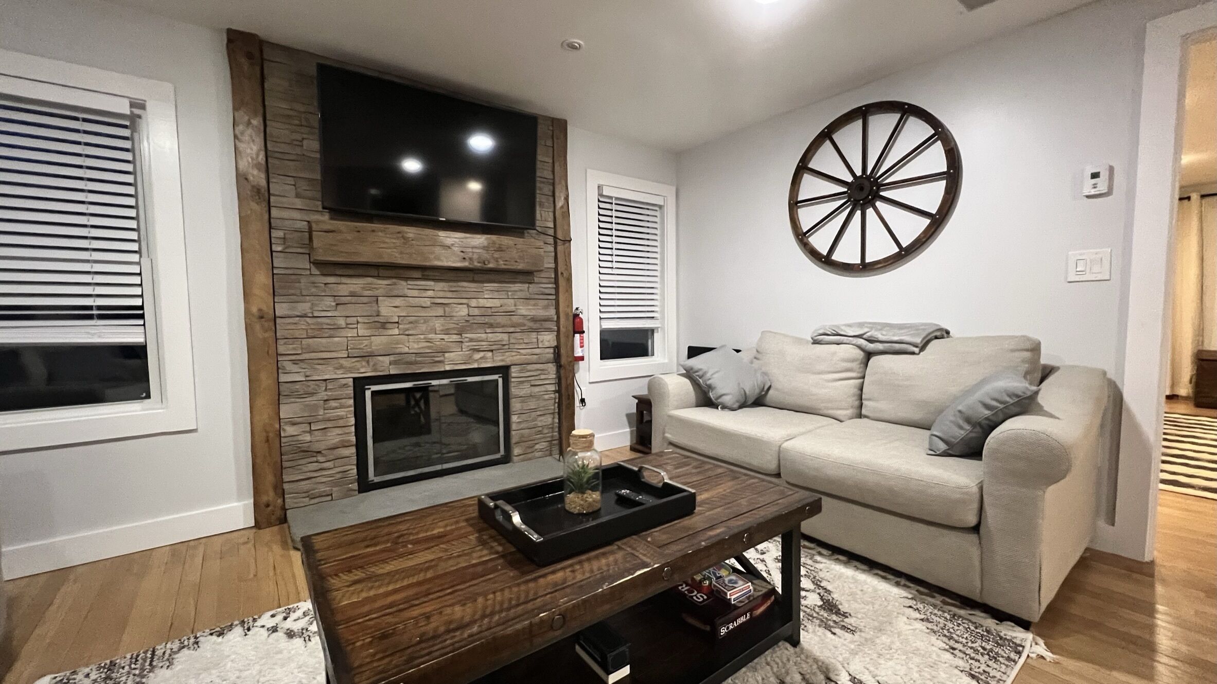 Rare 2BR on NH/ME border. Access to endless FUN!