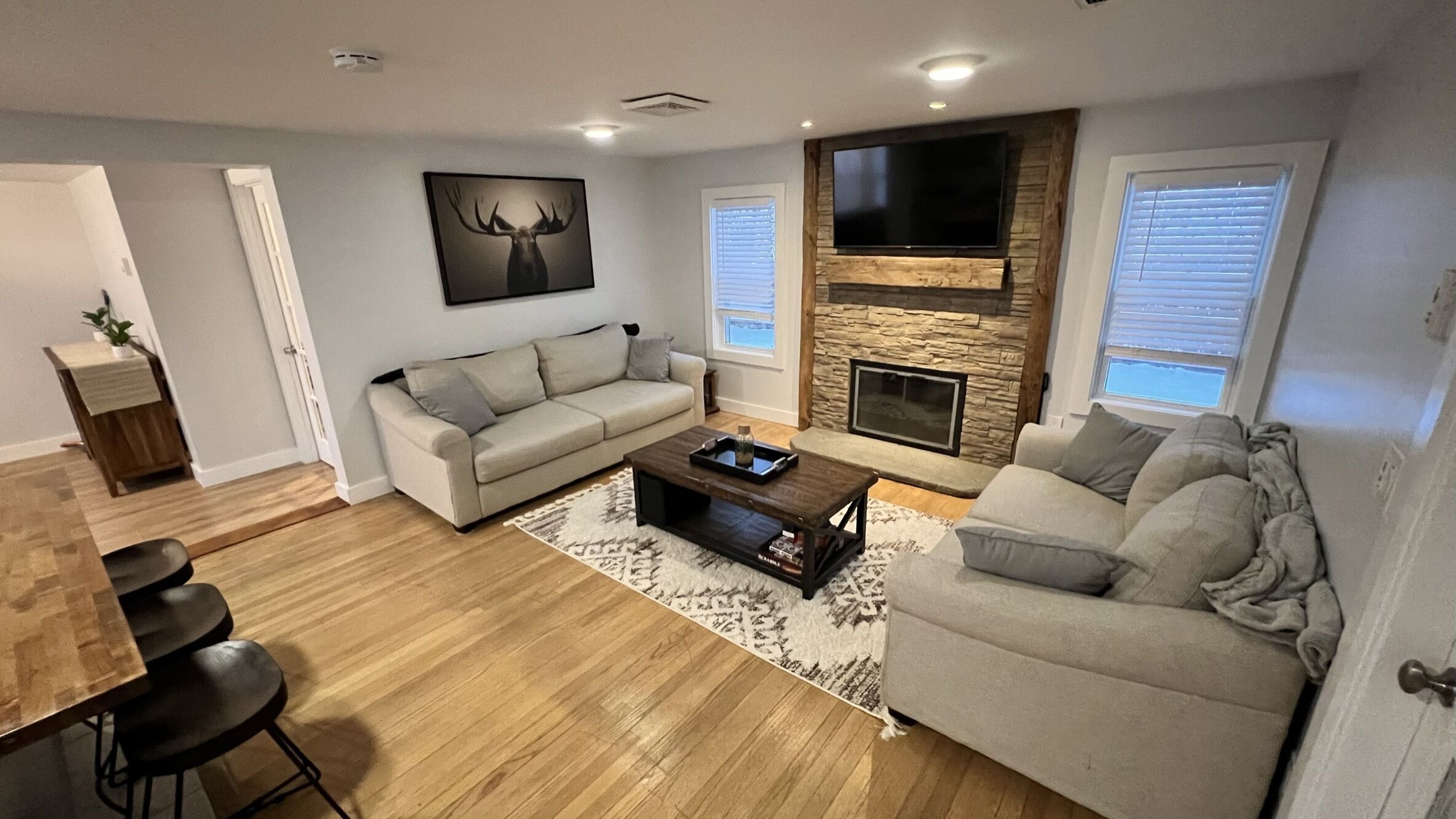 Rare 2BR on NH/ME border. Access to endless FUN!