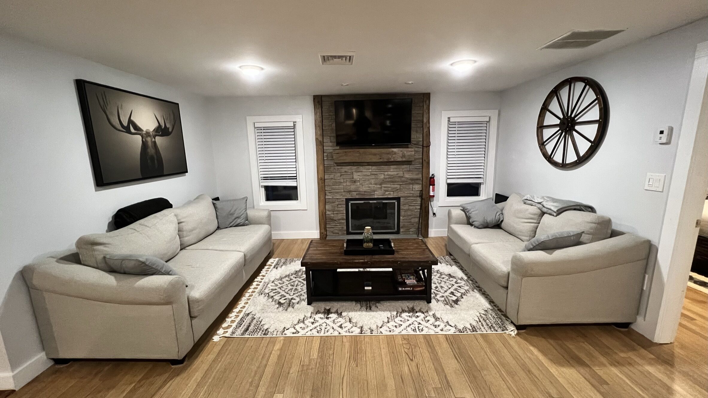 Rare 2BR on NH/ME border. Access to endless FUN!