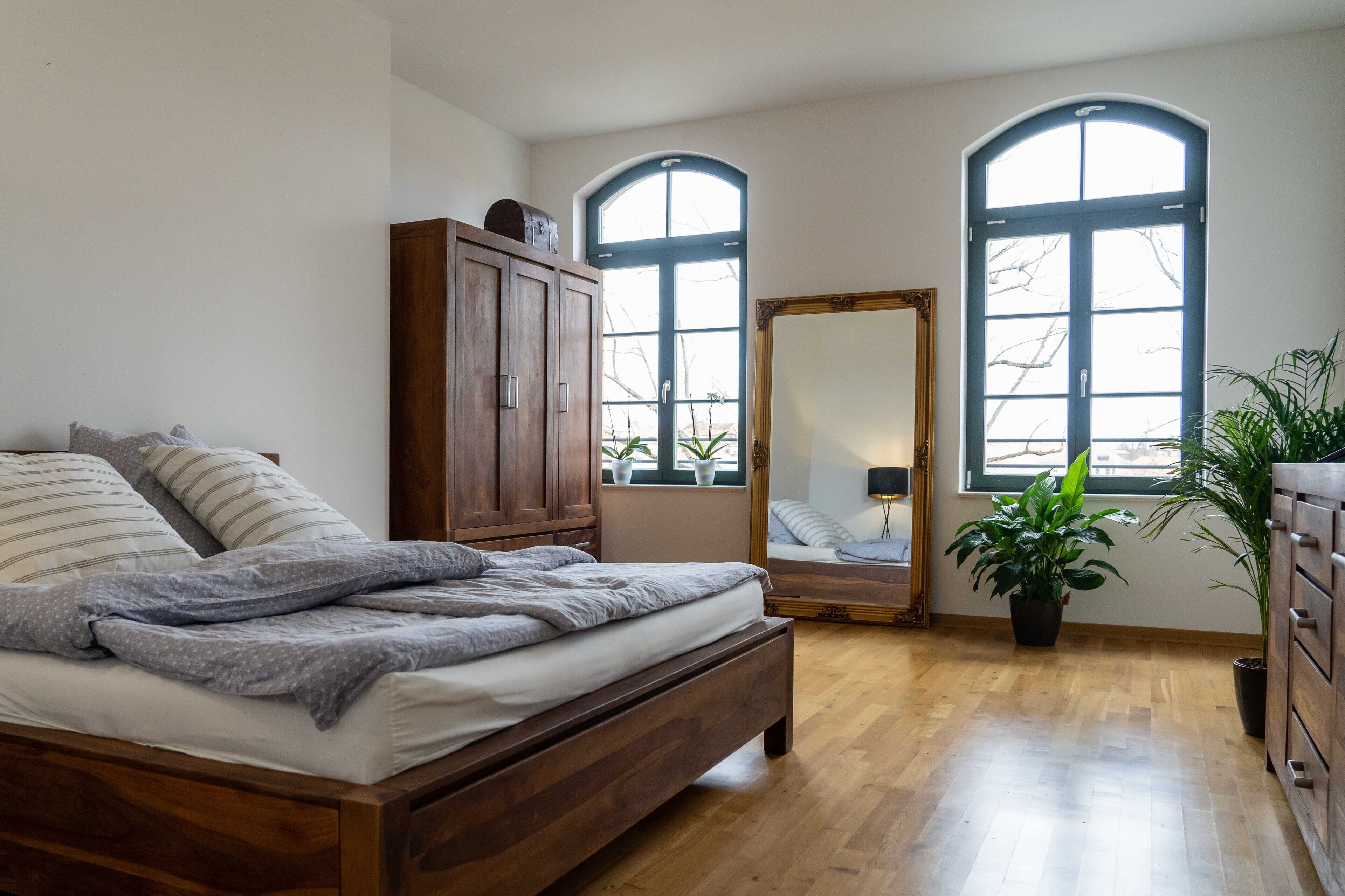 2 Schlafzimmer, Bügeleisen/Bügelbrett, Reisekinderbett, kostenloses WLAN