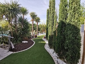 Áreas de la propiedad