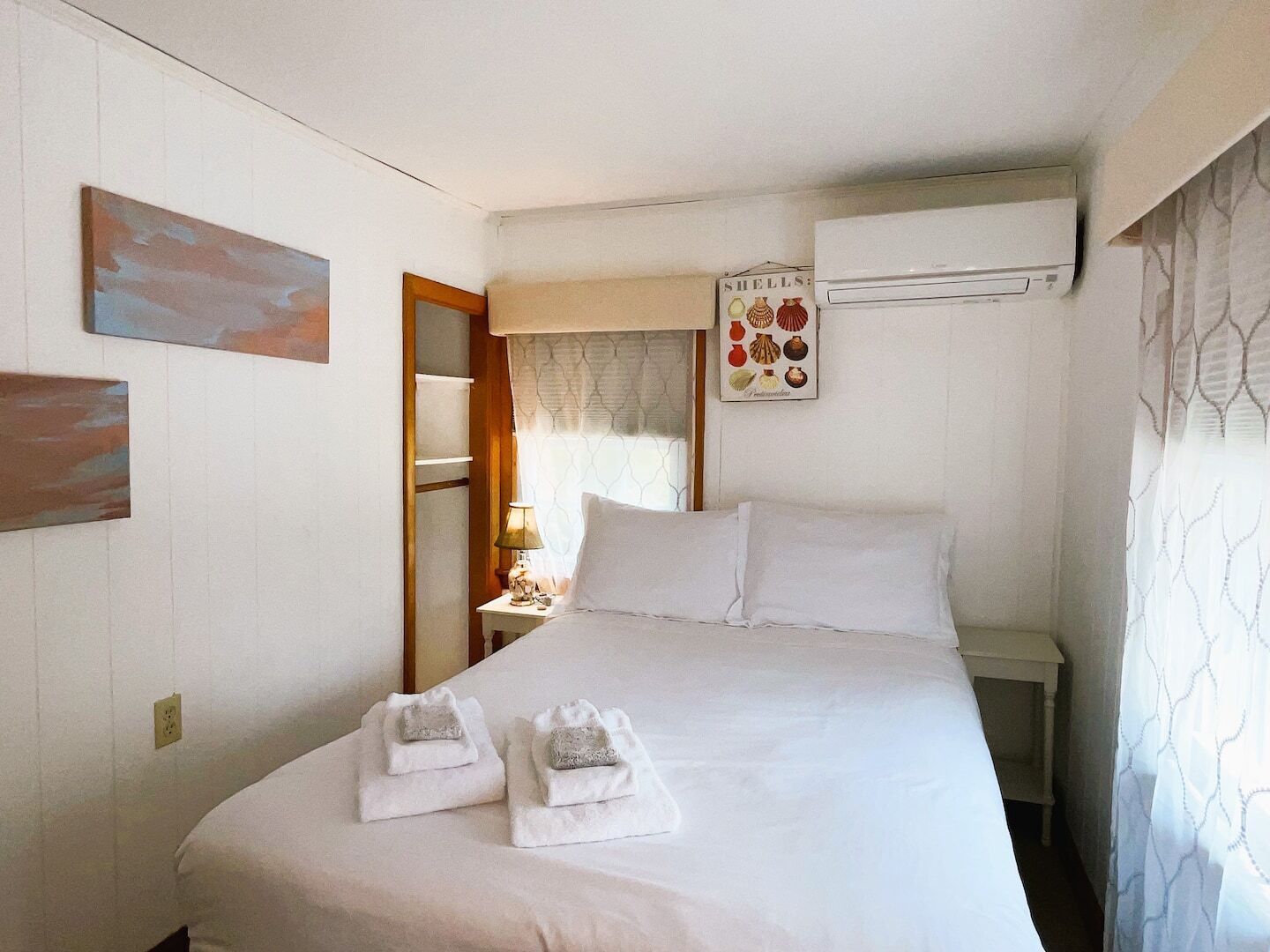 2 多间卧室、免费 WiFi、床单