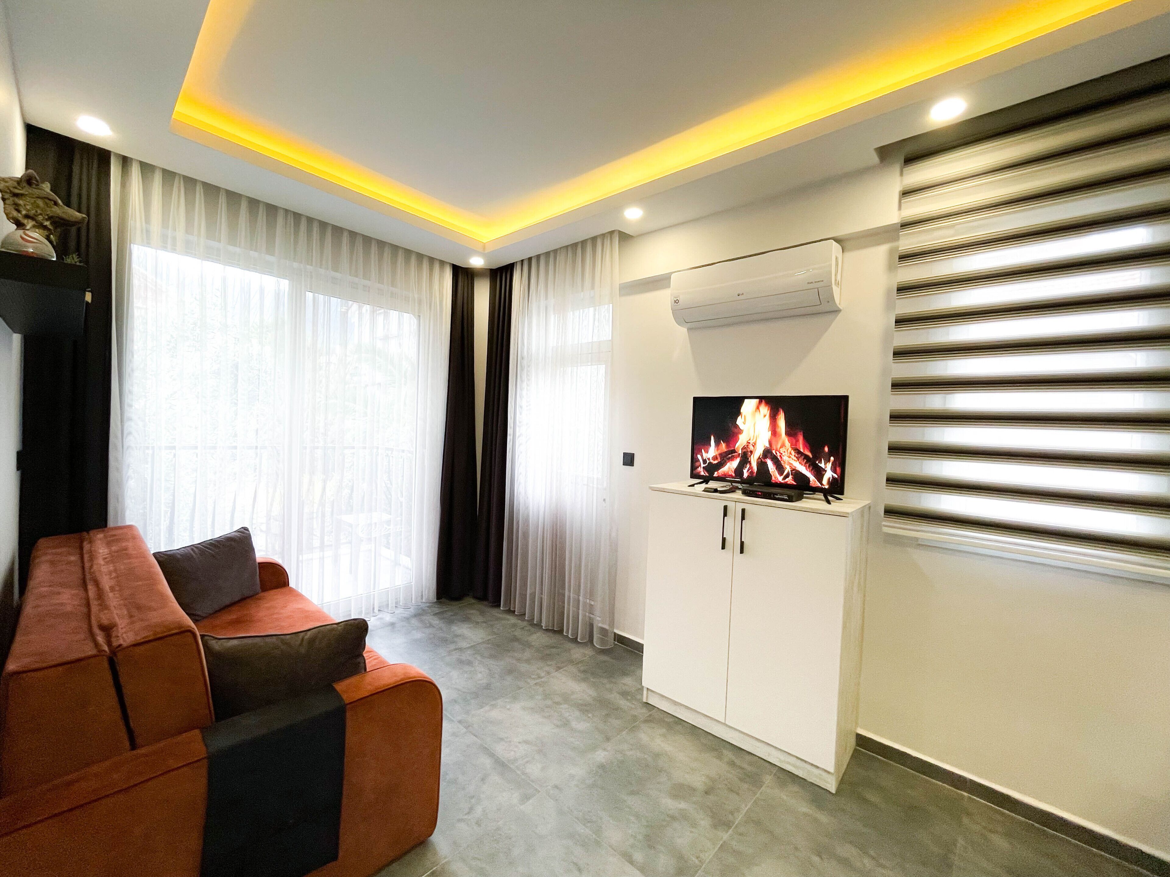 Modern apartment 5 min to walk town center 5 min to drive beach