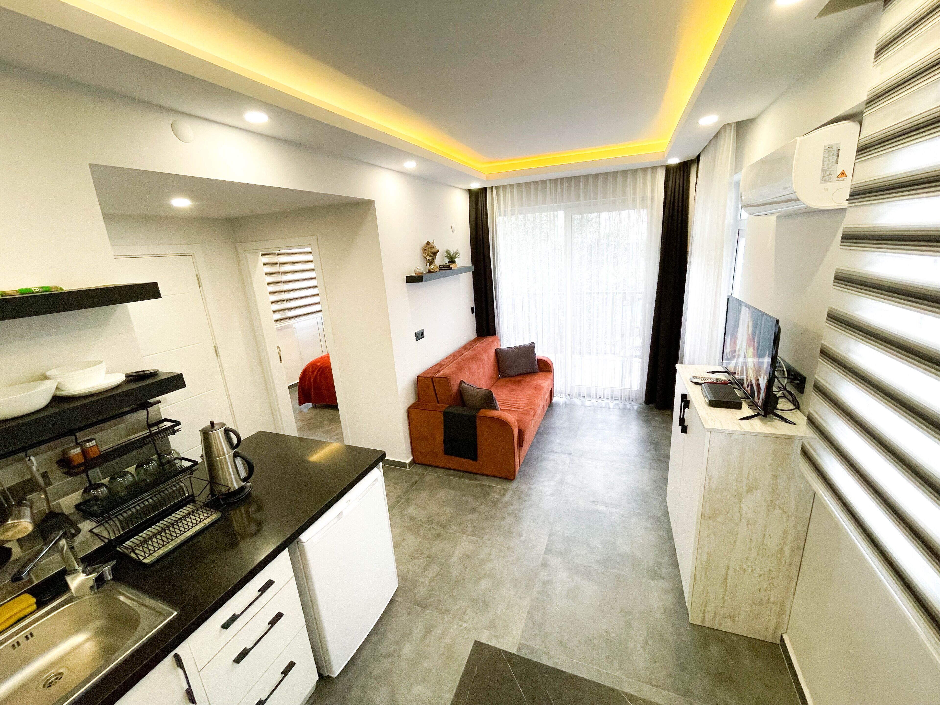 Modern apartment 5 min to walk town center 5 min to drive beach