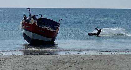Typical house with sea view in LANDREZAC