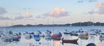 Typical house with sea view in LANDREZAC