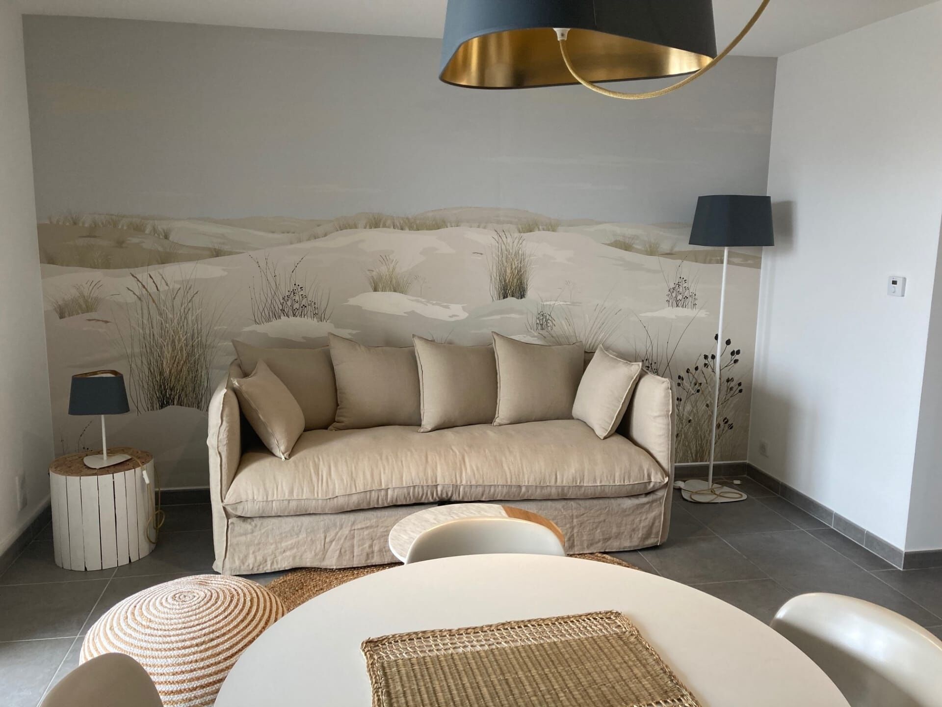 Superb renovated apartment, parking and terrace