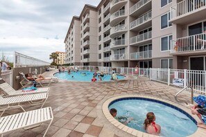 Outdoor pool, a heated pool - Panoramic Gulf Views! / 3 Kings (Fort Walton Beach)