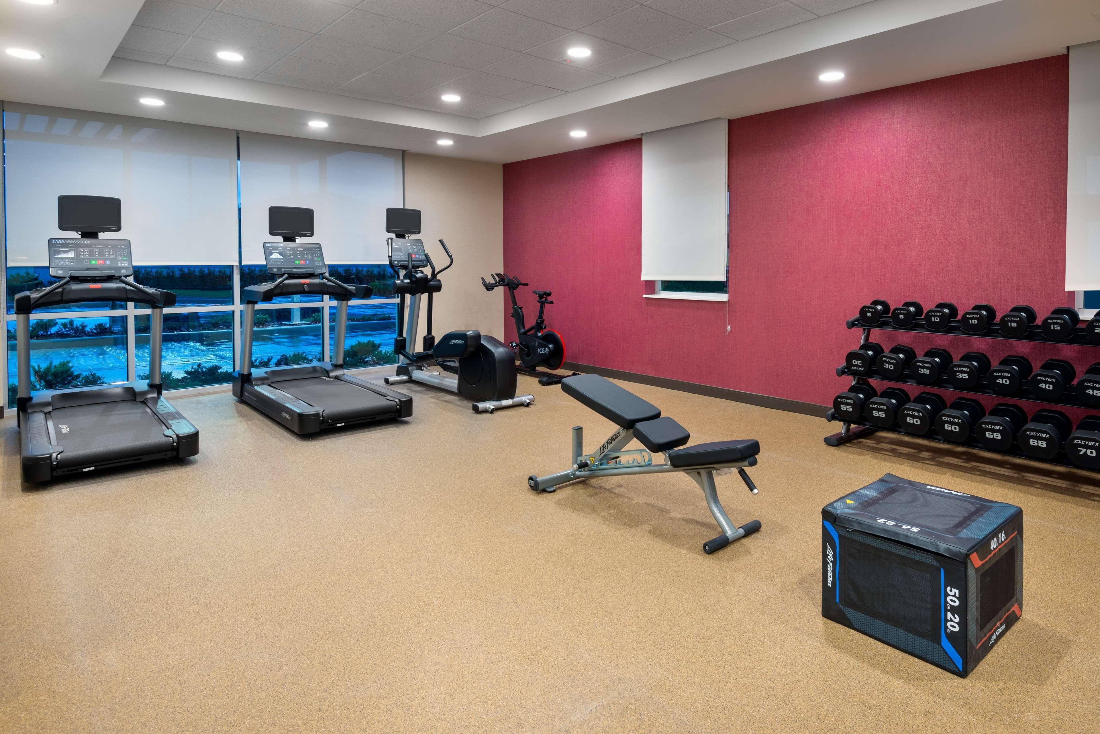 fitness facility