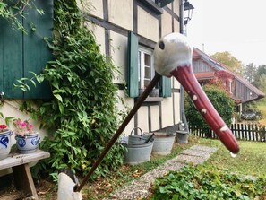 Property grounds - MORTZI, 5* Alsatian house, swimming pool and large garden (Mortzwiller le haut soultzbach)