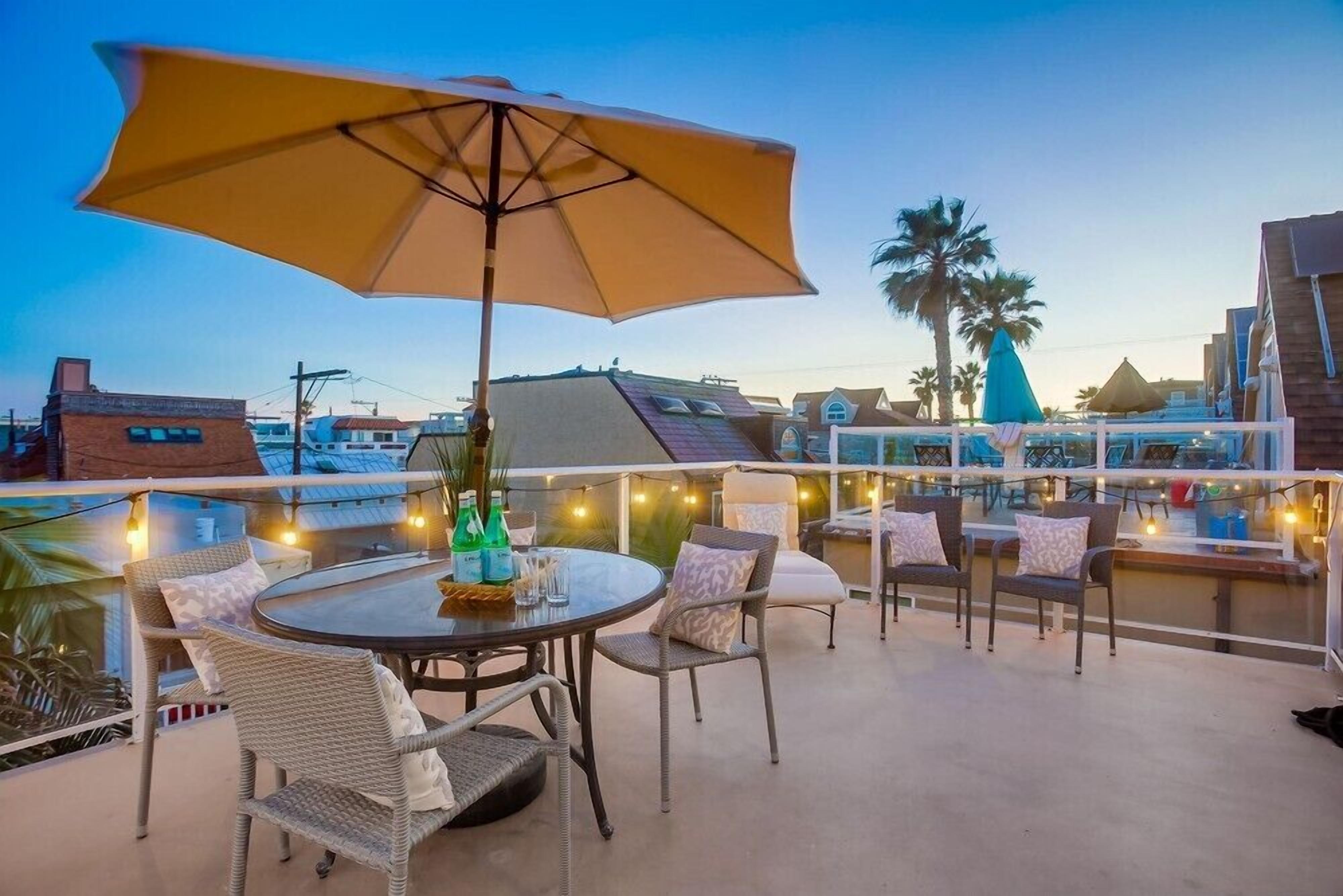 Ristorazione all'aperto