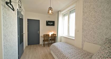 Agréable studio fonctionnel et trÚs confortable