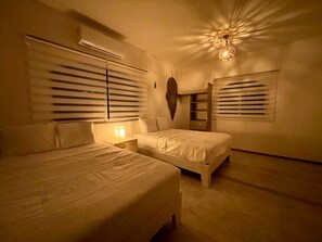 2 habitaciones, tabla de planchar con plancha y wifi 