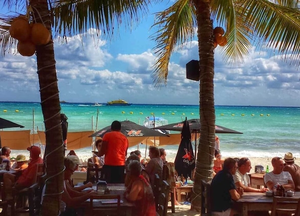 Restaurante al aire libre