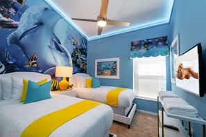 4 chambres, fer et planche à repasser, Wi-Fi gratuit, draps fournis