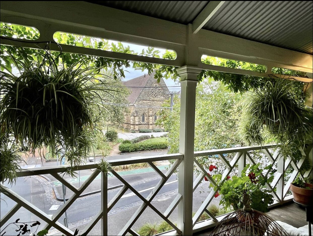 Heritage terrace house with oasis pool garden by the beach — image 25