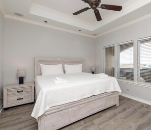 4 bedrooms, iron/ironing board, free WiFi, bed sheets