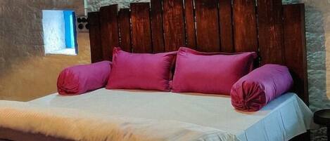 3 habitaciones, wifi y ropa de cama