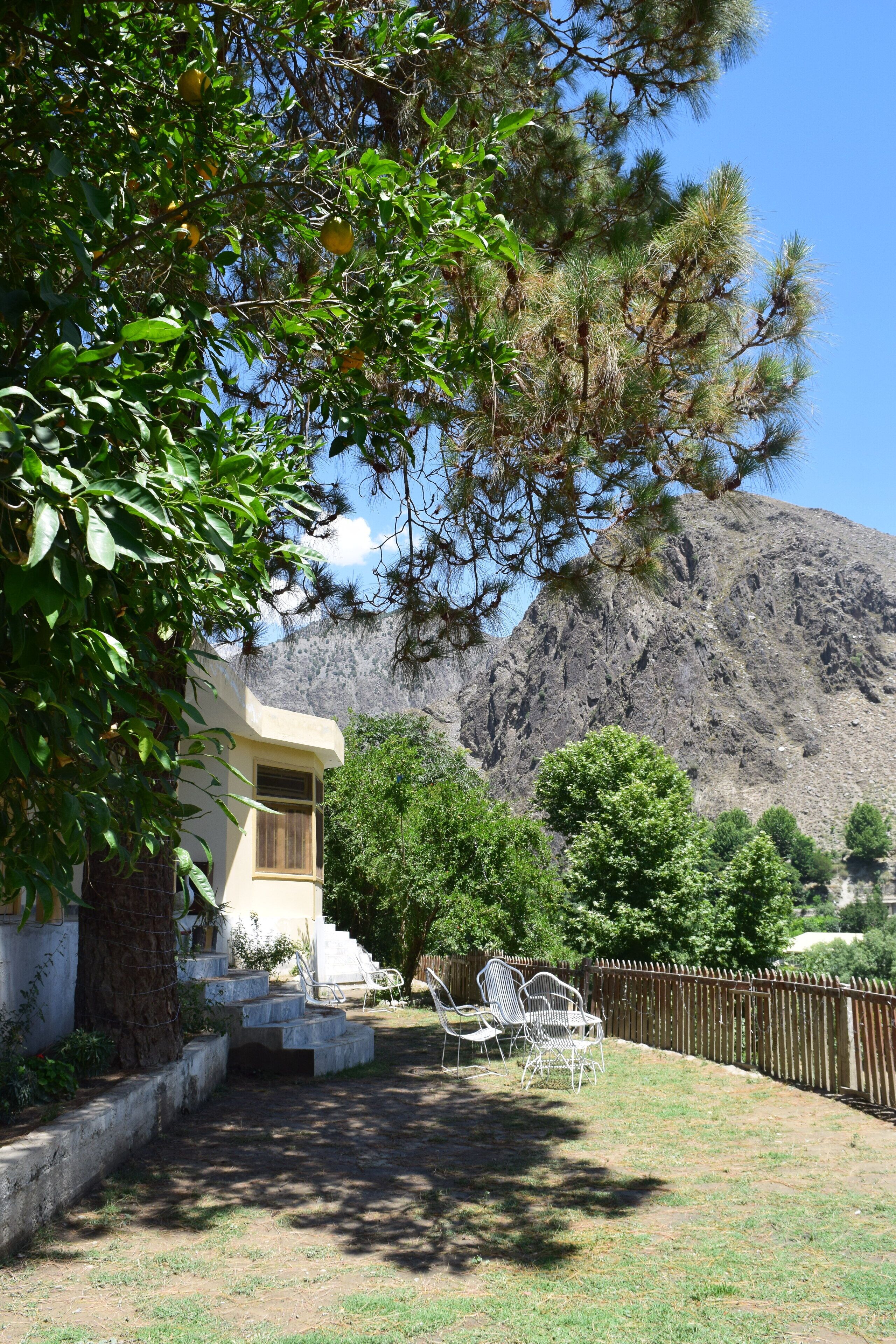 Terrain de l’hébergement 