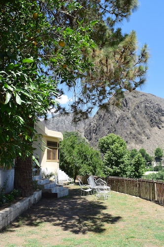 Chitral View Heights -5mins  walking trekking route to Chitral Gol National Park