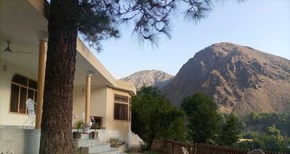 Chitral View Heights -5mins walking trekking route to Chitral Gol National Park