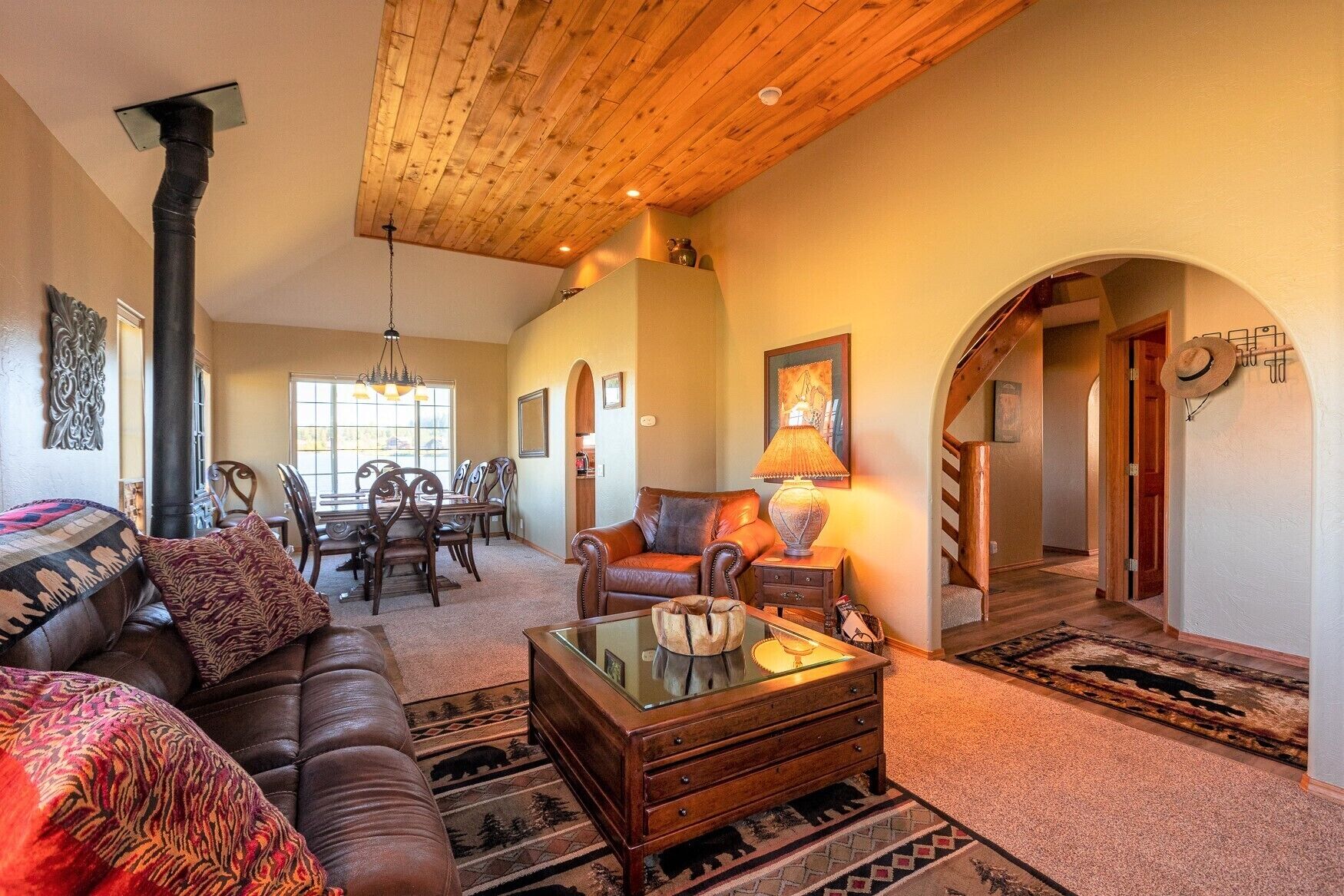 New Listing: On Lake Hatcher, great views, quiet area, close to uptown