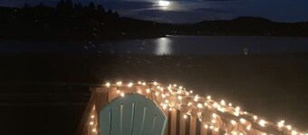 On Lake Hatcher! Great Views, Quiet Area, Close to Uptown, New Hot Tub!