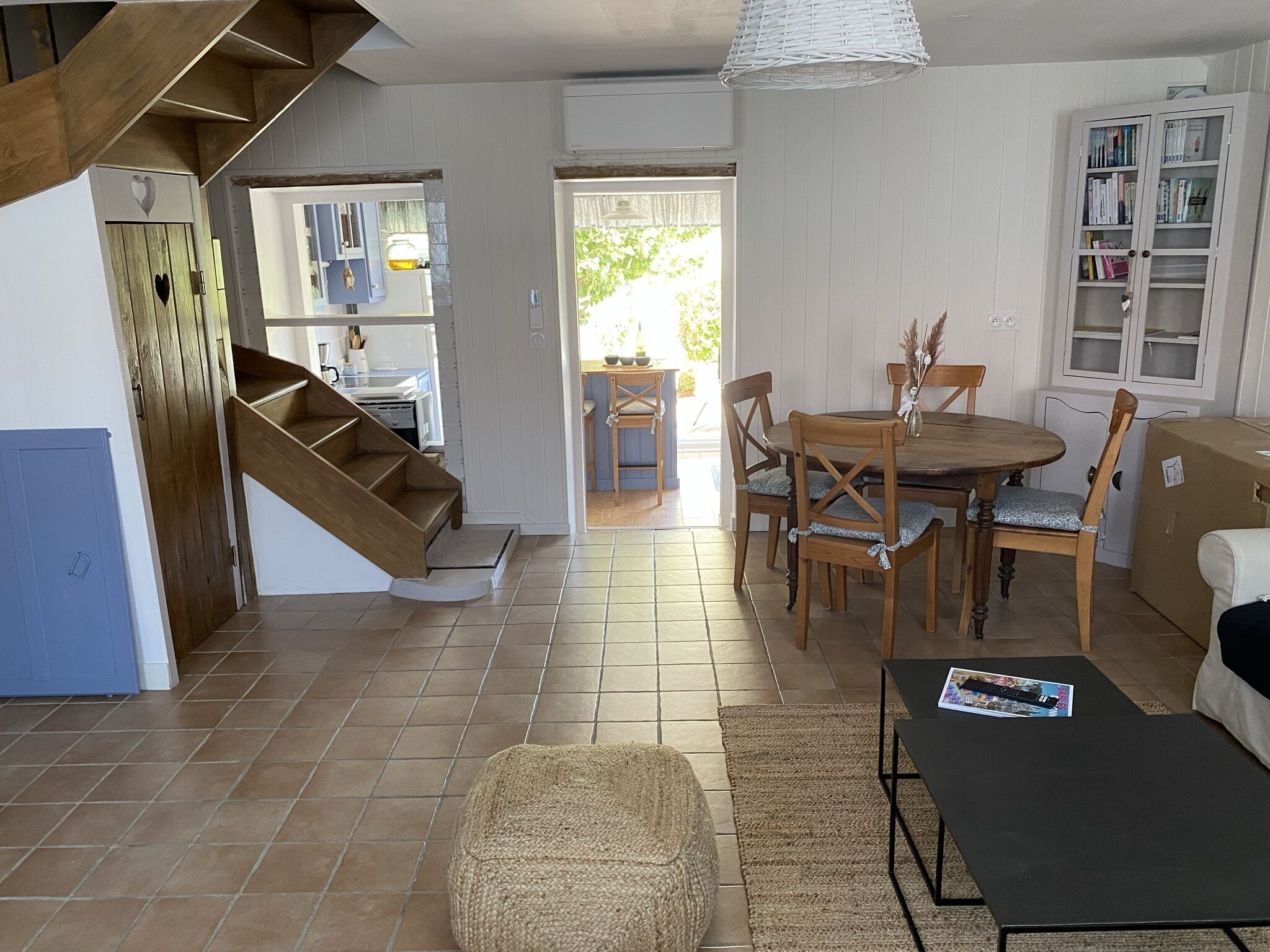 Charming fisherman's house ideally located in the heart of La Chaume