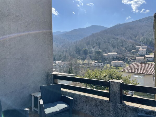 Property grounds - Lovely mountain house with mountain views (Bastelica)