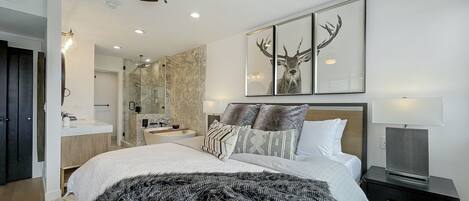 4 chambres, bureau, fer et planche à repasser, Wi-Fi gratuit