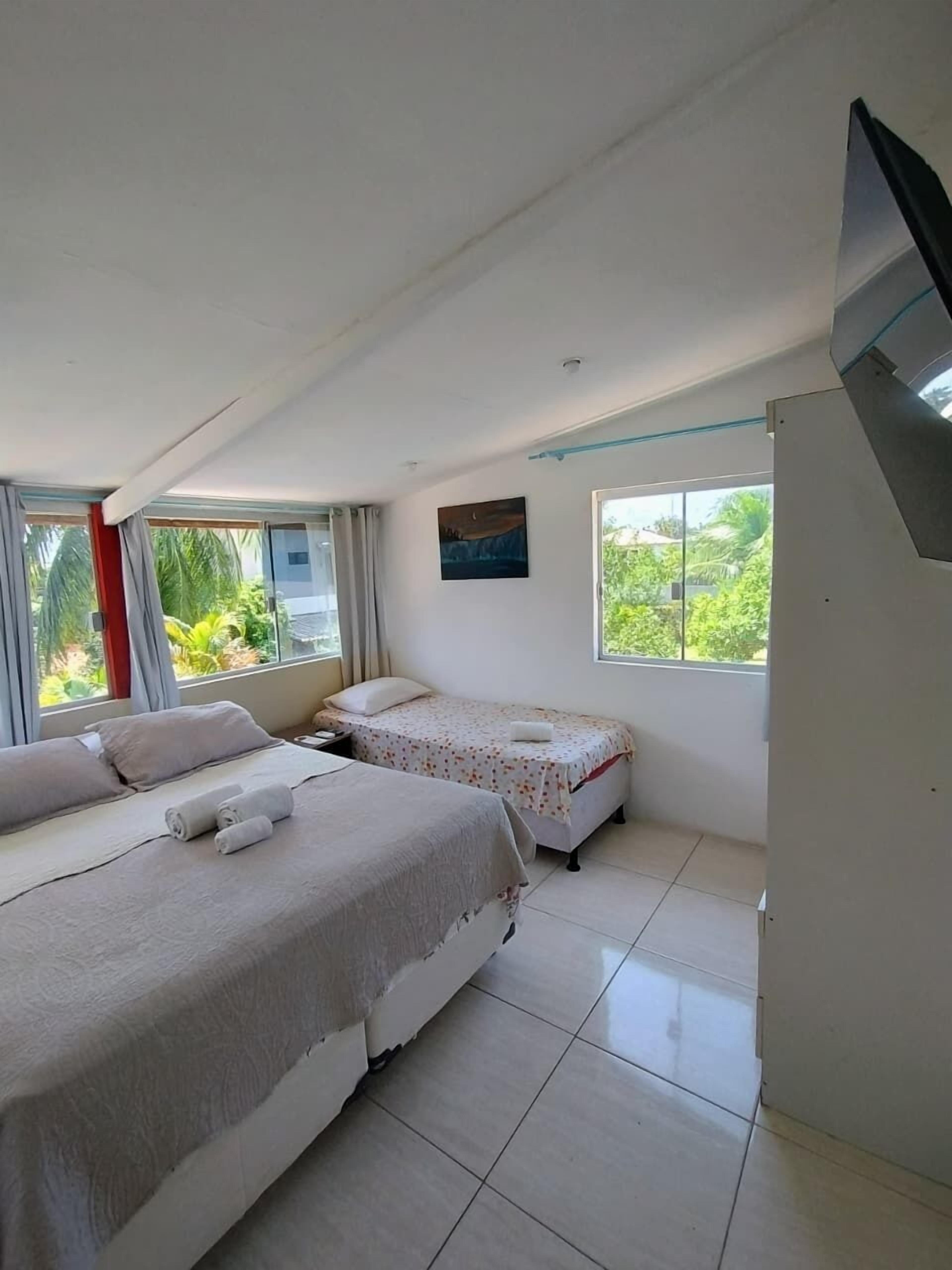 Wifi gratis y ropa de cama 